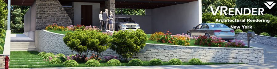 3d architectural rendering company new york