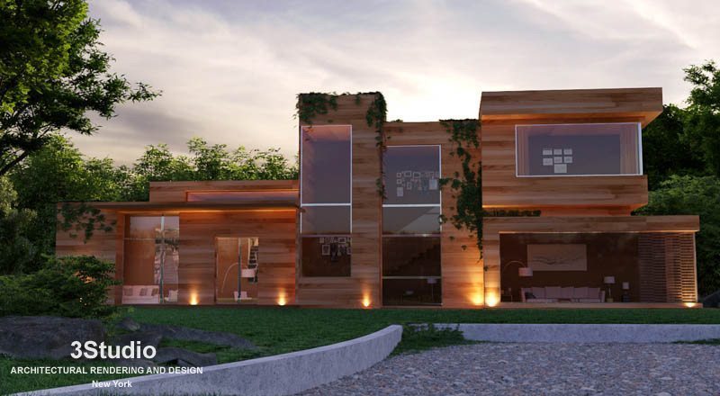 Real Estate Rendering