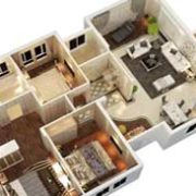 3d floor plan NY