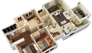 3d floor plan NY