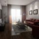 3D visualization of a typical two-bedroom apartment