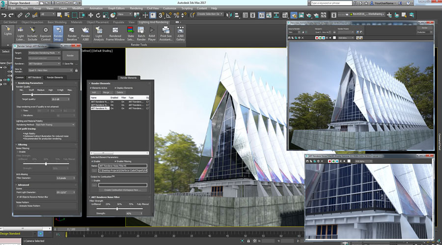 3ds max rendering animation