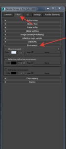 VRAY Environment