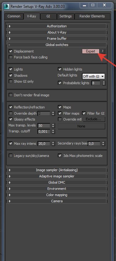 vray settings high quality render