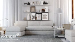 3D visualization interior design