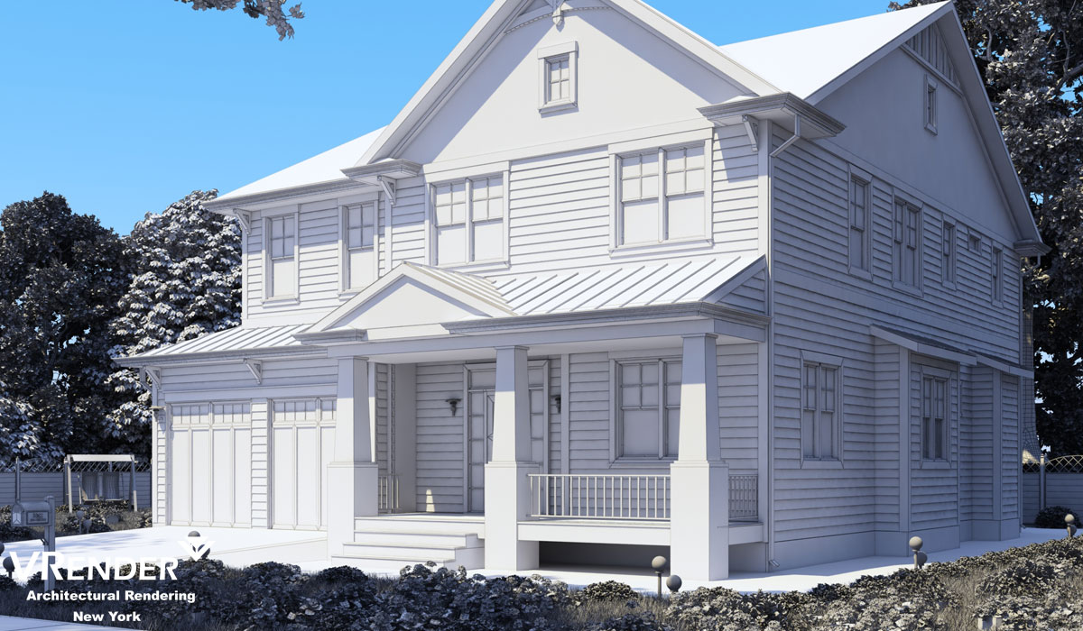3D rendering and modeling services