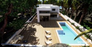 swimming pools 3d visualization