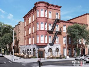 architectural 3d illustrations