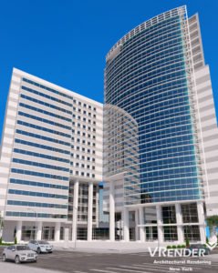 rendering Real Estate business