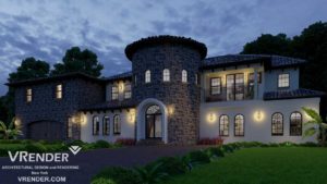 construction renderings service