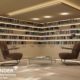 3d architectural rendering services. Library Project Seattle