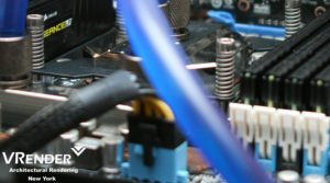 CPU for 3D visualization