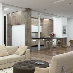 Residential Apartment 3D Rendering