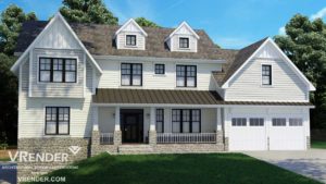 3D remodeling houses