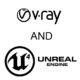 Vray and UNReal Engine