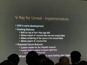 Vray for UE 4