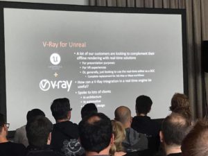 architectural visualizations UE4