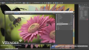 interactive production rendering