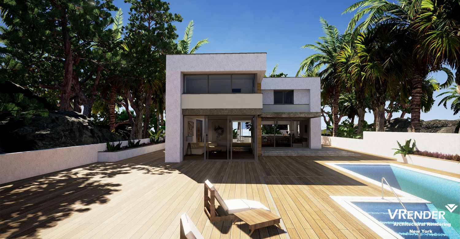 3 dimensional Architectural Rendering