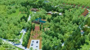 architects designs rendering