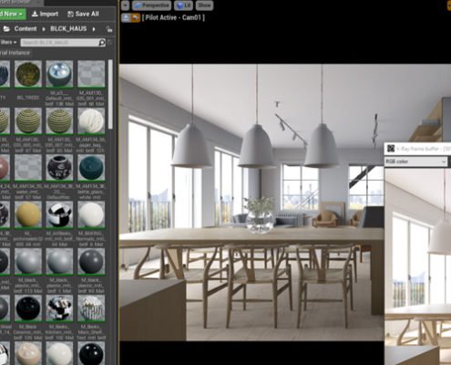 V-Ray for Unreal rendering