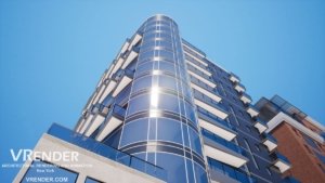 Federal buildings project Render