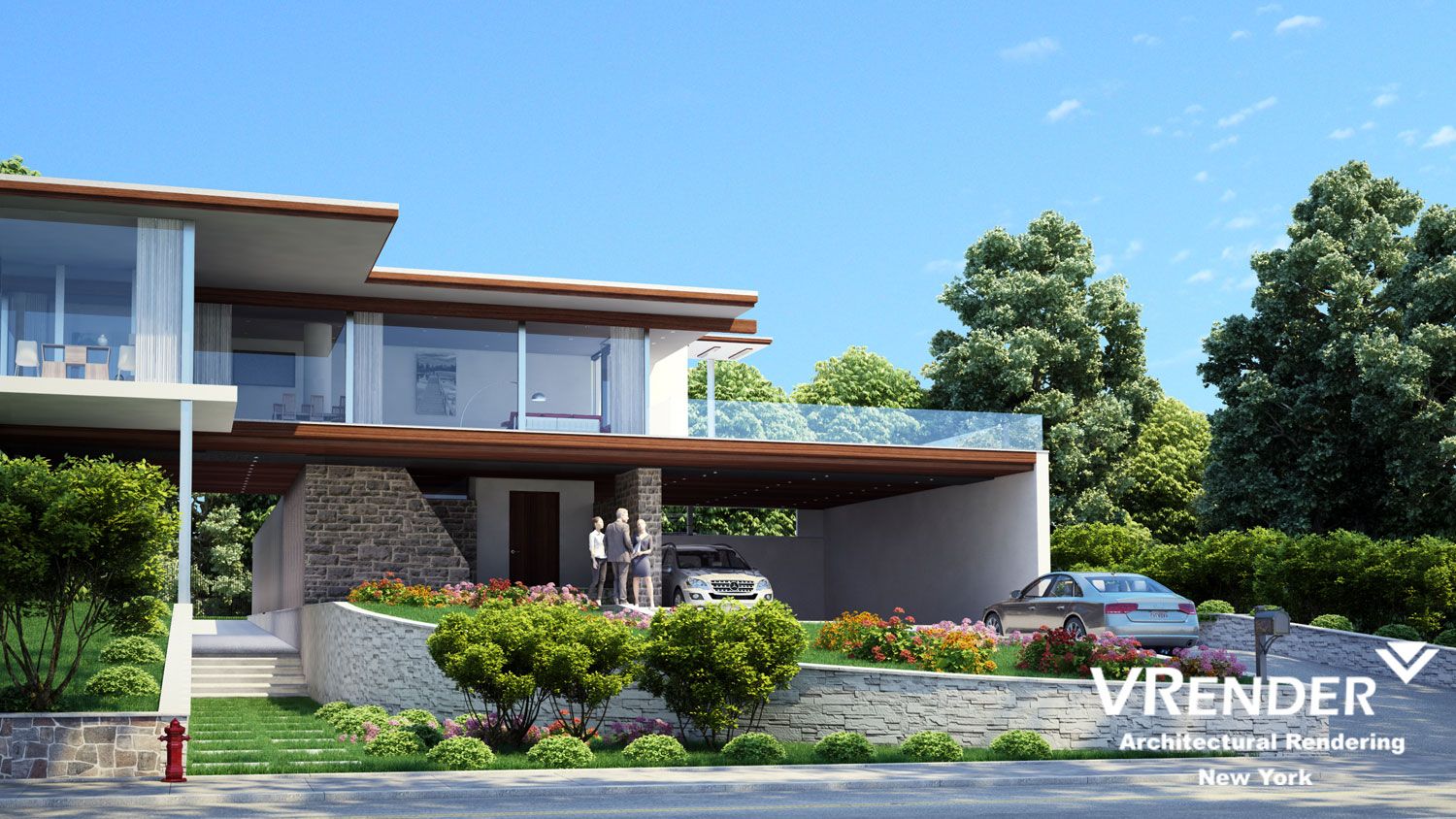 Architectural Rendering