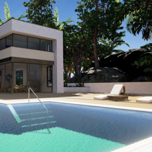 3d rendering San Francisco