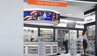 Retail-Store 3D Design Renderings and Animation