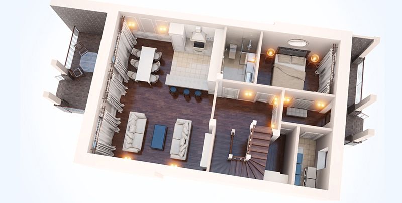 3d Floor Plan Design, Best House Plan Designers