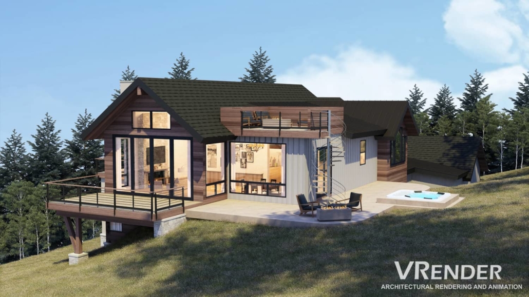 3D visualization for architects and real estate firms