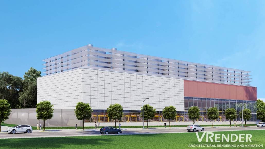 3D exterior visualization becomes essential for corporations